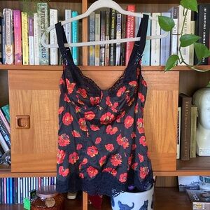 Dolce & Gabbana bustier tank